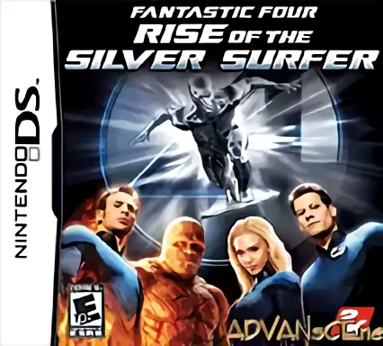 Image n° 1 - box : Fantastic Four - Rise of the Silver Surfer